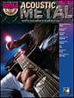 Guitar Play-Along #37: Acoustic Metal Guitar and Fretted sheet music cover